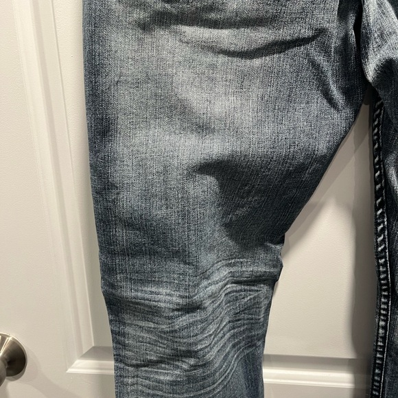 Men's Urban Pipeline Max Flex Relaxed Straight Jeans 34/32 (Light Wash) - Picture 13 of 16